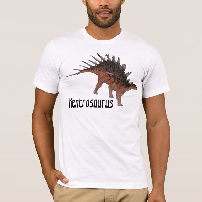 Kentrosaurus Shirt Tee Shirt (Framsida)