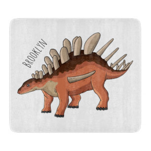 Kentrosaurus tecknad illustration