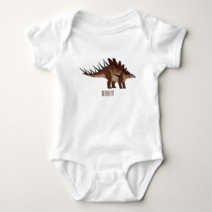 Kentrosaurus tecknad illustration t shirt