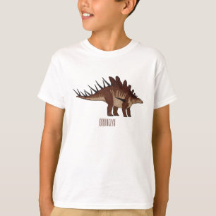 Kentrosaurus tecknad illustration t shirt