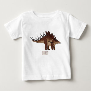 Kentrosaurus tecknad illustration t shirt