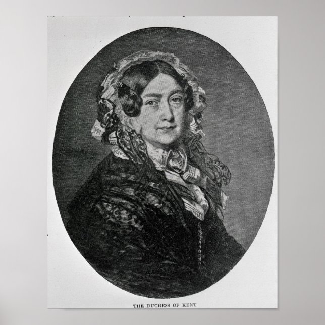 Kents hertiginnan poster (Framsidan)