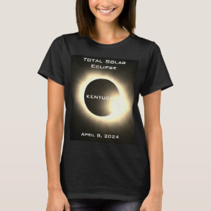 KENTUCKEY Total solcellsklipse 8 april 2024 T Shirt