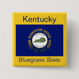 Kentuckian Banner Button Knapp