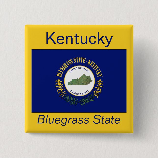 Kentuckian Banner Button Knapp (Framsida)