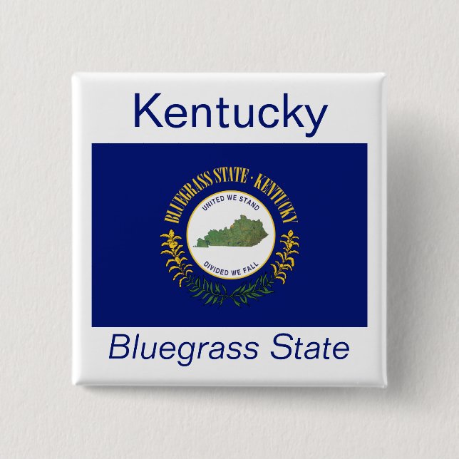 Kentuckian Banner Button Knapp (Framsida)