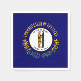Kentuckian Flag, Flag of Kentucky Pappersservett