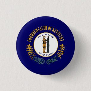 Kentuckian Flagga, Kentucky Flagga Knapp