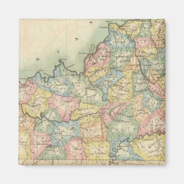 Kentucky 10 magnet (Framsidan)