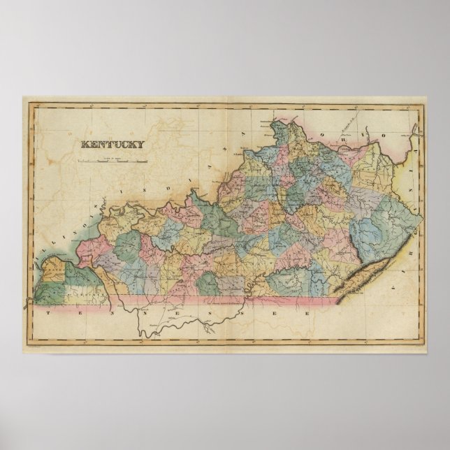 Kentucky 10 poster (Framsidan)