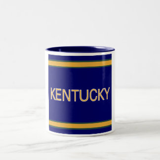 Kentucky 11 oz Two-Tone Mugg