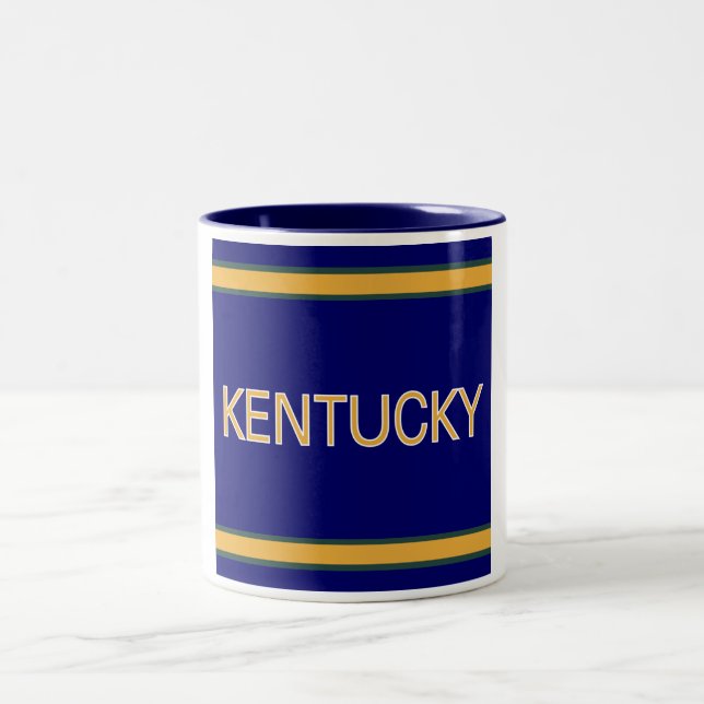 Kentucky 11 oz Two-Tone Mugg (Center)