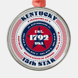Kentucky, 15:e julhelgen Ornament