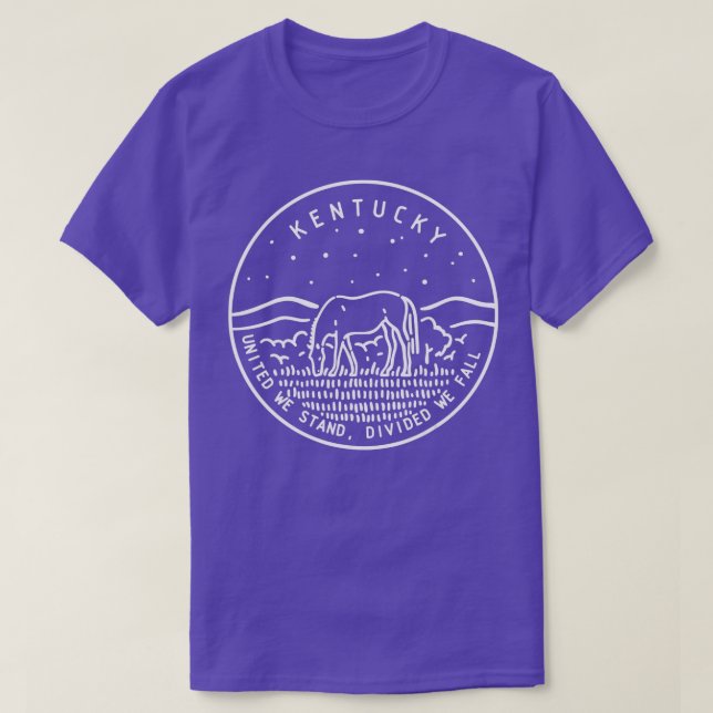 Kentucky 1792 t shirt (Design framsida)