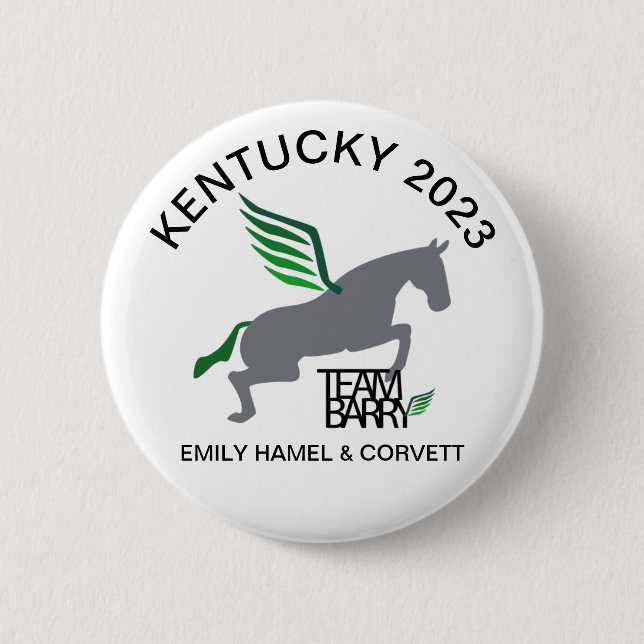 Kentucky 2023 Button Knapp (Framsida)