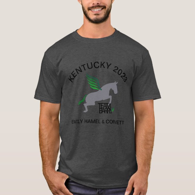 Kentucky 2023 t shirt (Framsida)