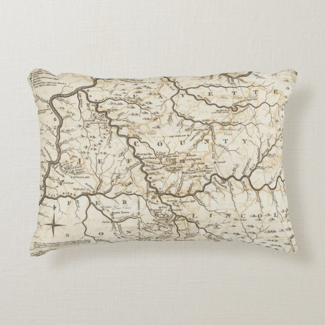 Kentucky 2 prydnadskudde (Framsidan)