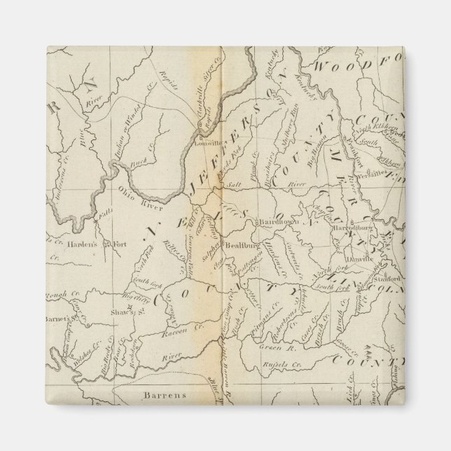 Kentucky 4 magnet (Framsidan)