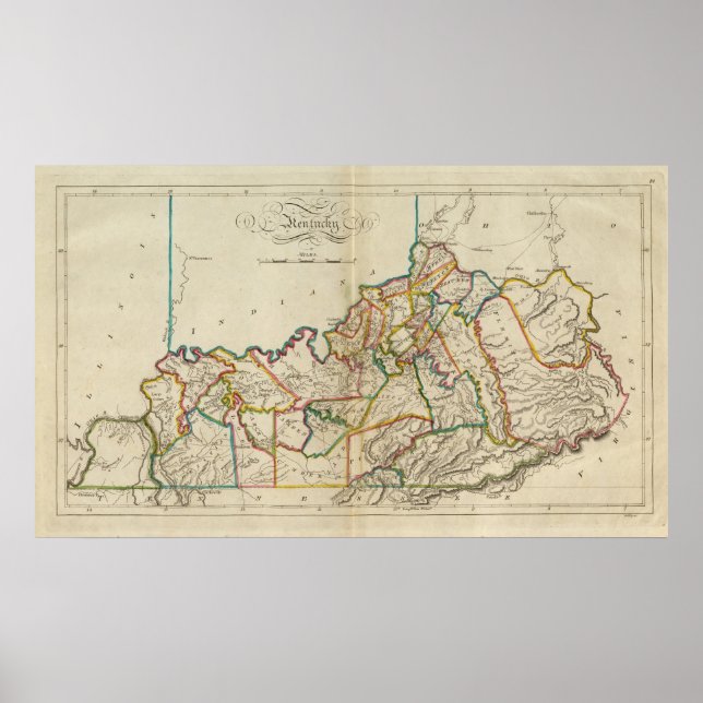 Kentucky 4 poster (Framsidan)