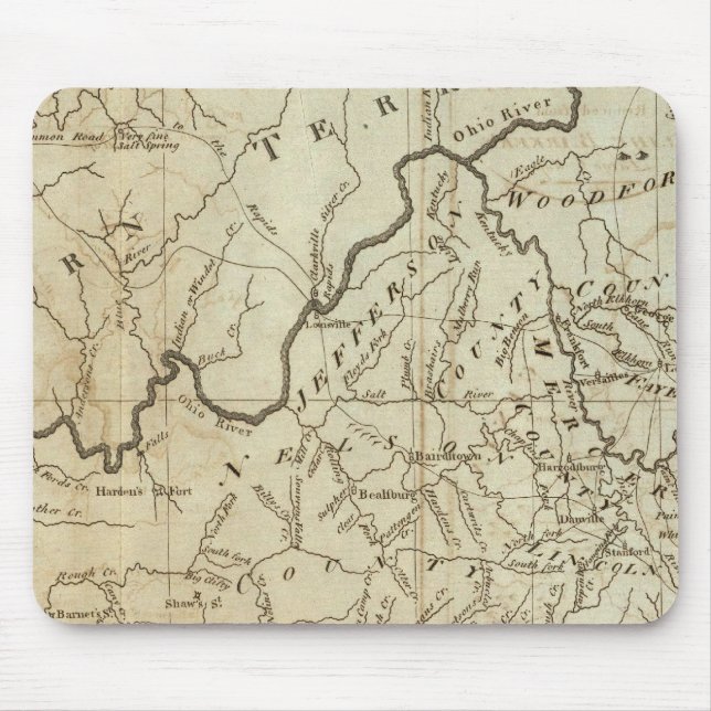 Kentucky 5 musmatta (Framsidan)