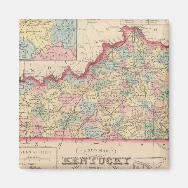 Kentucky 7 magnet (Framsidan)