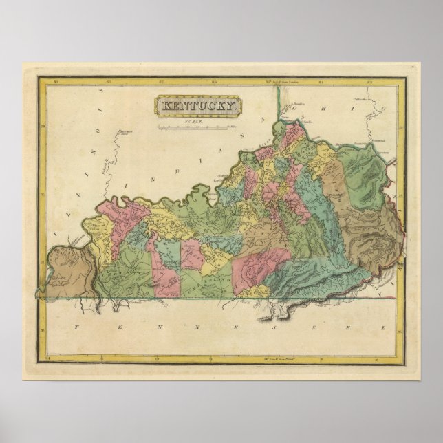 Kentucky 7 poster (Framsidan)