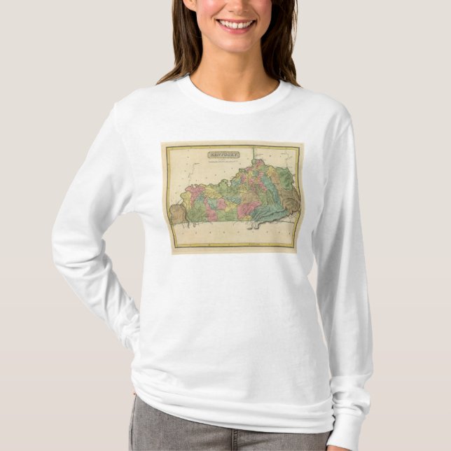 Kentucky 7 t shirt (Framsida)