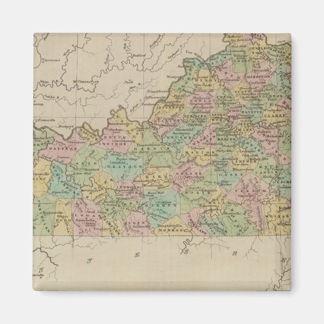 Kentucky 8 magnet (Framsidan)