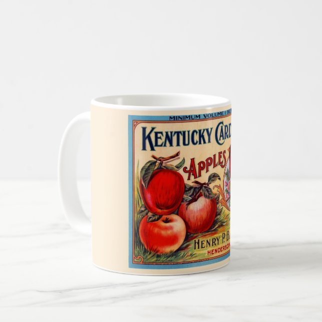 Kentucky Apples Mugg (Framsida vänster)