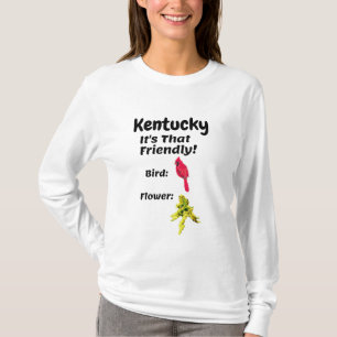 Kentucky är så vänligt t shirt