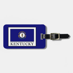 Kentucky Bagagebricka