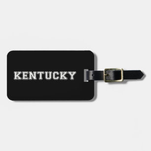Kentucky Bagagebricka