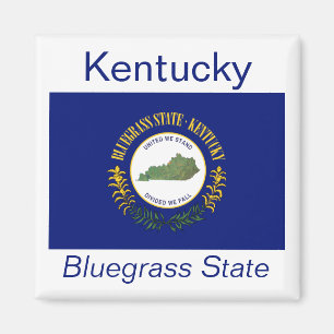 Kentucky banermagnet magnet