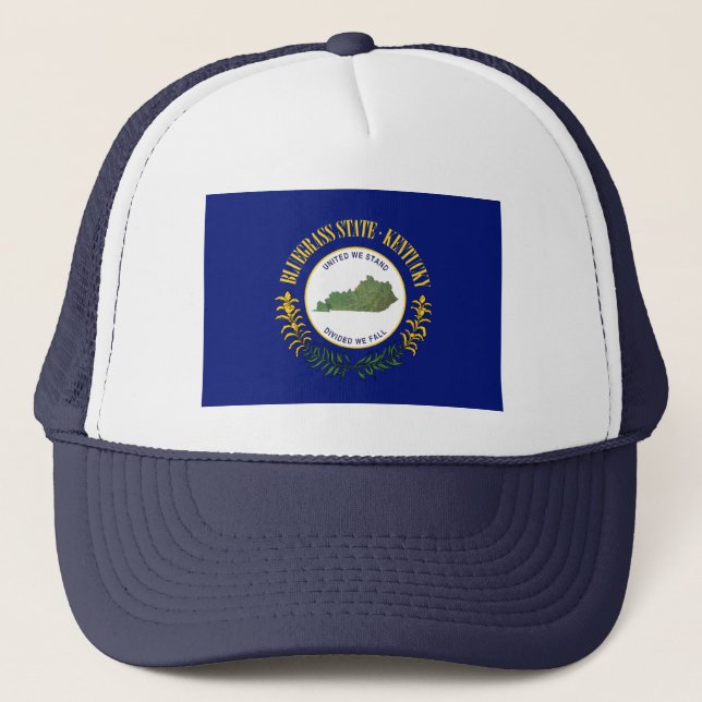 Kentucky Banner Hat Keps (Framsida)