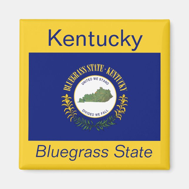 Kentucky Banner Magnet (Framsidan)