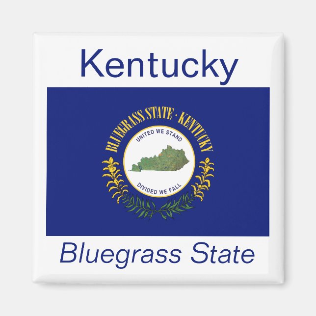 Kentucky Banner Magnet (Framsidan)