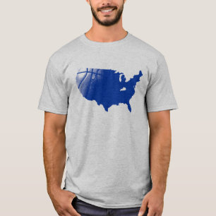 Kentucky Basketball Nation T Shirt
