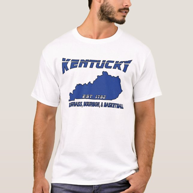 Kentucky Basketboll T Shirt (Framsida)