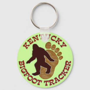 Kentucky Bigfoot bogserare Nyckelring