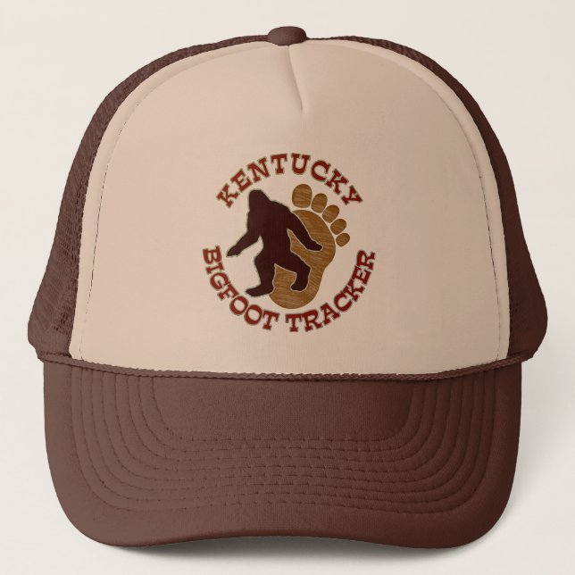 Kentucky Bigfoot bogserare Truckerkeps (Framsida)