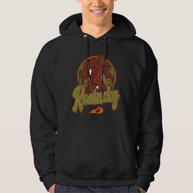 Kentucky Bigfoot Hoodie (Framsida)
