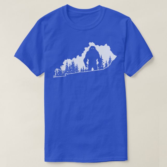 Kentucky Bigfoot T Shirt (Design framsida)