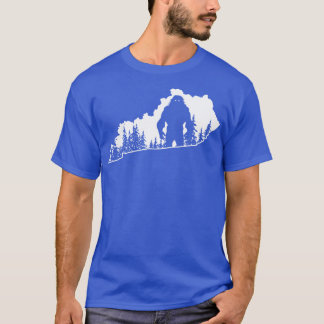 Kentucky Bigfoot T Shirt