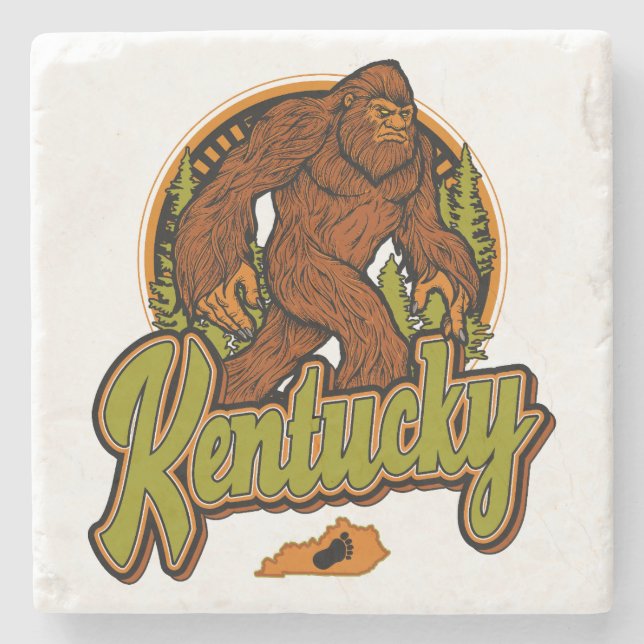 Kentucky Bigfoot Underlägg (Framsidan)