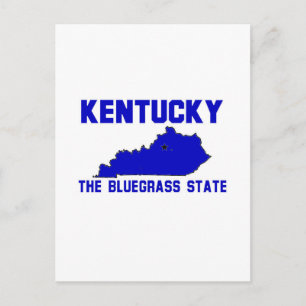 Kentucky, bläckfiskstaten vykort