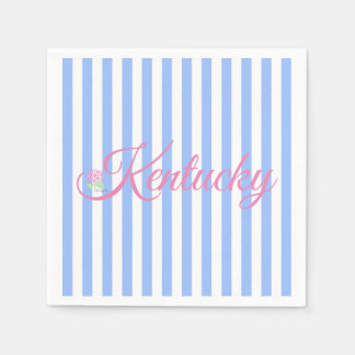 Kentucky Blue Rand Napkin Pappersservett