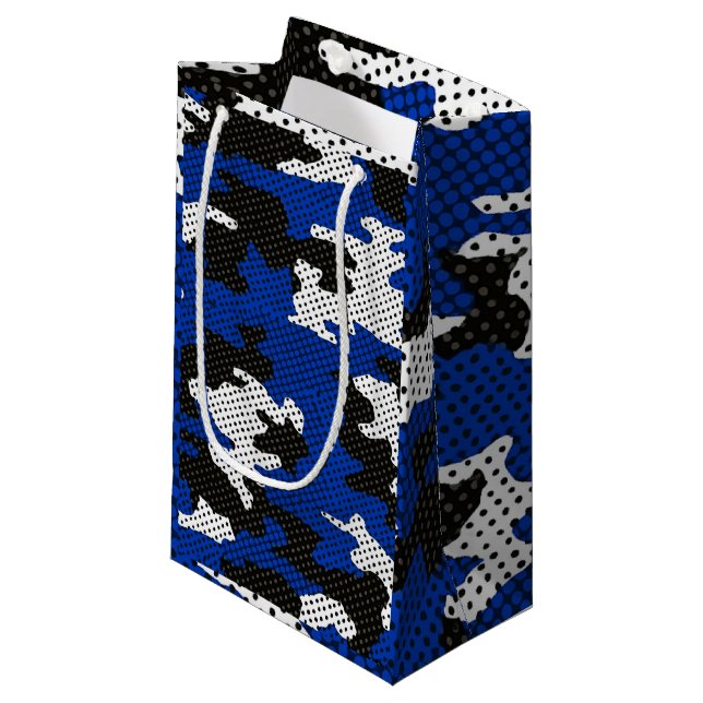 Kentucky Blue White Classic Camo Pattern (Framsidan Vinklad)