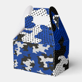 Kentucky Blue White Classic Camo Pattern Presentaskar