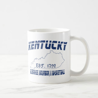 Kentucky Bluegräs Bourbon Basketball UScustomInk Kaffemugg