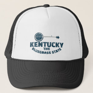 Kentucky Bluegräs State Banjo Keps